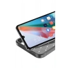 Durukar®  Samsung Galaxy A06 Kılıf Auto Focus Karbon Kapak - Gri