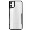 Durukar®  Samsung Galaxy A06 Kılıf Boyi Silikon Kapak - Siyah