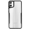 Durukar®  Samsung Galaxy A06 Kılıf Boyi Silikon Kapak - Siyah