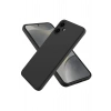 Durukar®  Samsung Galaxy A06 Kılıf First Silikon - Siyah