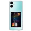 Durukar®  Samsung Galaxy A06 Kılıf Kart Şeffaf Silikon - Şeffaf