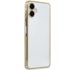 Durukar®  Samsung Galaxy A06 Kılıf  Lensli Silikon - Gold