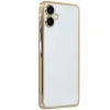 Durukar®  Samsung Galaxy A06 Kılıf  Lensli Silikon - Gold