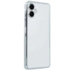 Durukar®  Samsung Galaxy A06 Kılıf  Lensli Silikon - Gümüş