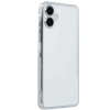 Durukar®  Samsung Galaxy A06 Kılıf  Lensli Silikon - Gümüş