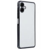 Durukar®  Samsung Galaxy A06 Kılıf  Lensli Silikon - Siyah