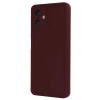 Durukar®  Samsung Galaxy A06 Kılıf Viera Silikon - Bordo