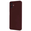 Durukar®  Samsung Galaxy A06 Kılıf Viera Silikon - Bordo