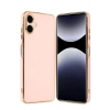 Durukar®  Samsung Galaxy A06 Kılıf Volet Silikon - Pembe