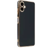 Durukar®  Samsung Galaxy A06 Kılıf Volet Silikon - Siyah
