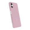 Durukar®  Samsung Galaxy A06 Regal Magsafe Standlı Kapak - Açık Pembe