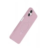 Durukar®  Samsung Galaxy A06 Regal Magsafe Standlı Kapak - Açık Pembe