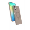 Durukar®  Samsung Galaxy A06 Regal Magsafe Standlı Kapak - Çöl Titanyum