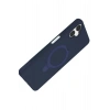 Durukar®  Samsung Galaxy A06 Regal Magsafe Standlı Kapak - Lacivert