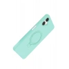 Durukar®  Samsung Galaxy A06 Regal Magsafe Standlı Kapak - Su Yeşili