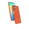 Durukar®  Samsung Galaxy A06 Regal Magsafe Standlı Kapak - Turuncu