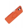Durukar®  Samsung Galaxy A06 Regal Magsafe Standlı Kapak - Turuncu