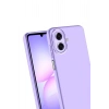 Durukar®  Samsung Galaxy A07 4G First Silikon - Lila