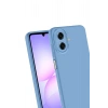 Durukar®  Samsung Galaxy A07 4G First Silikon - Mavi