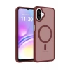 Durukar®  Samsung Galaxy A07 4G Jota Magsafe Kapak - Bordo