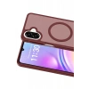 Durukar®  Samsung Galaxy A07 4G Jota Magsafe Kapak - Bordo
