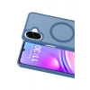 Durukar®  Samsung Galaxy A07 4G Jota Magsafe Kapak - Lacivert