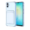 Durukar®  Samsung Galaxy A07 4G Kart Şeffaf Silikon - Şeffaf
