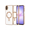Durukar®  Samsung Galaxy A07 4G Kross Magneticsafe Kapak - Çöl Titanyum