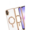 Durukar®  Samsung Galaxy A07 4G Kross Magneticsafe Kapak - Çöl Titanyum