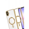Durukar®  Samsung Galaxy A07 4G Kross Magneticsafe Kapak - Gold