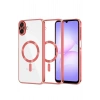 Durukar®  Samsung Galaxy A07 4G Kross Magneticsafe Kapak - Kırmızı