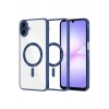 Durukar®  Samsung Galaxy A07 4G Kross Magneticsafe Kapak - Lacivert
