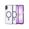 Durukar®  Samsung Galaxy A07 4G Kross Magneticsafe Kapak - Mor