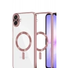 Durukar®  Samsung Galaxy A07 4G Kross Magneticsafe Kapak - Rose