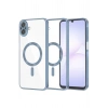 Durukar®  Samsung Galaxy A07 4G Kross Magneticsafe Kapak - Sierra Blue