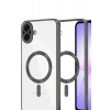 Durukar®  Samsung Galaxy A07 4G Kross Magneticsafe Kapak - Siyah