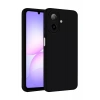 Durukar®  Samsung Galaxy A07 4G Nano içi Kadife Silikon - Siyah