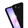 Durukar®  Samsung Galaxy A07 4G Nano içi Kadife Silikon - Siyah