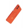 Durukar®  Samsung Galaxy A07 4G Regal Magsafe Standlı Kapak - Turuncu
