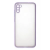 Durukar®  Samsung Galaxy A11 Kılıf Montreal Silikon Kapak - Mor