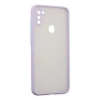 Durukar®  Samsung Galaxy A11 Kılıf Montreal Silikon Kapak - Mor