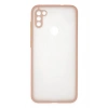 Durukar®  Samsung Galaxy A11 Kılıf Montreal Silikon Kapak - Pembe