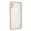 Durukar®  Samsung Galaxy A11 Kılıf Montreal Silikon Kapak - Pembe