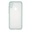 Durukar®  Samsung Galaxy A11 Kılıf Montreal Silikon Kapak - Turkuaz