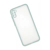 Durukar®  Samsung Galaxy A11 Kılıf Montreal Silikon Kapak - Turkuaz
