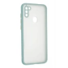 Durukar®  Samsung Galaxy A11 Kılıf Montreal Silikon Kapak - Turkuaz