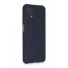 Durukar®  Samsung Galaxy A13 4G Kılıf First Silikon - Lacivert
