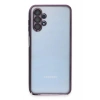 Durukar®  Samsung Galaxy A13 4G Kılıf  Lensli Silikon - Mor