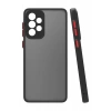 Durukar®  Samsung Galaxy A13 4G Kılıf Montreal Silikon Kapak - Siyah