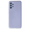 Durukar®  Samsung Galaxy A13 4G Kılıf Nano içi Kadife Silikon - Lila